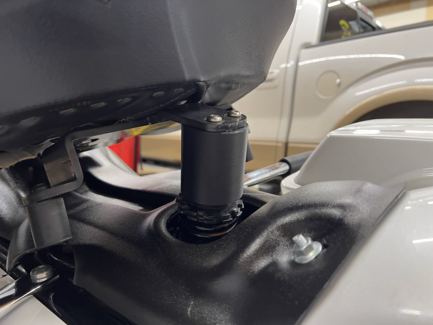 Motorcycle Seat Riser