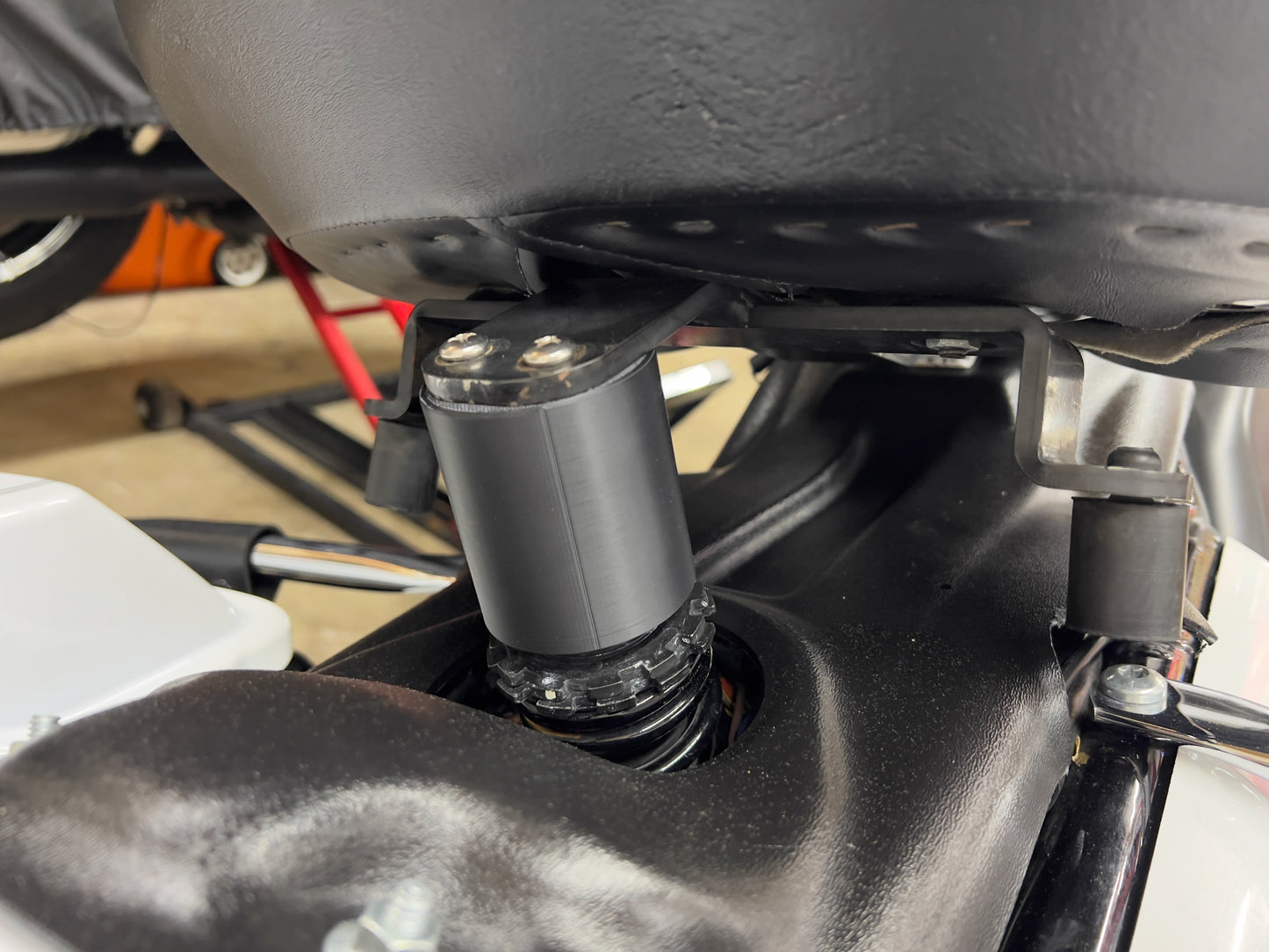 Motorcycle Seat Riser