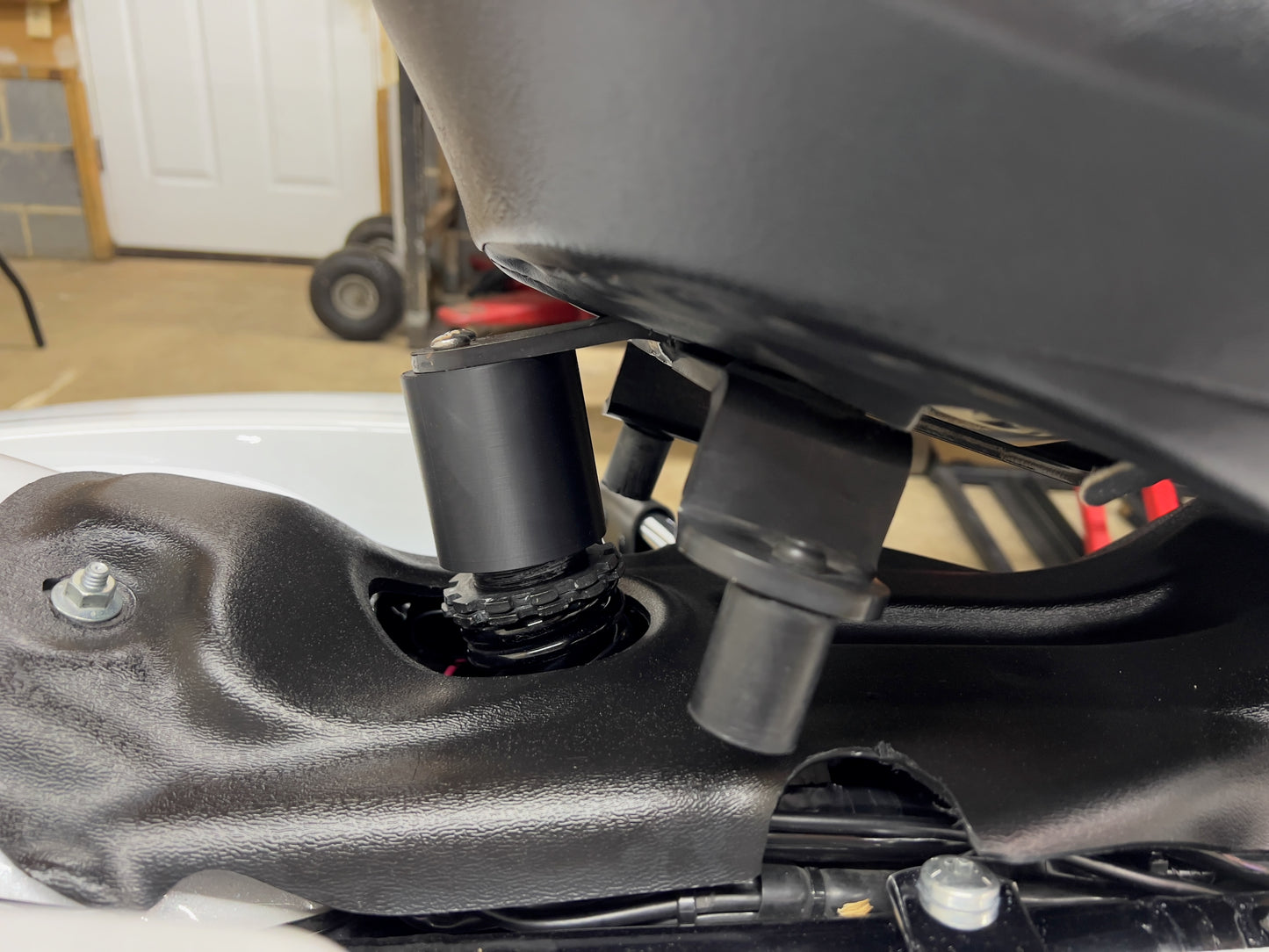 Motorcycle Seat Riser